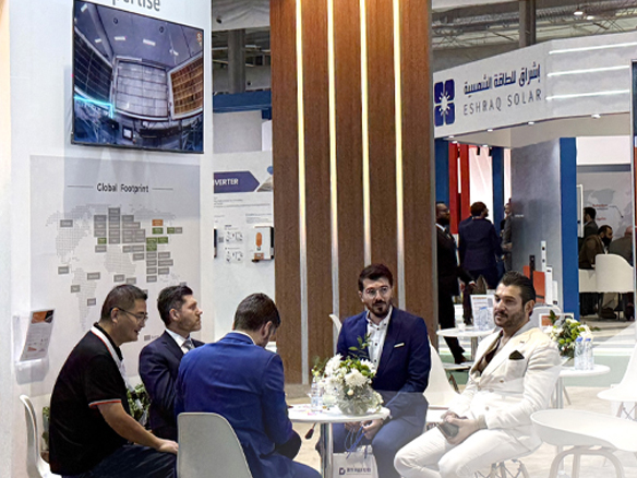 展会速递 | 中东绿色能源转型！阳光能源亮相沙特太阳能展